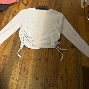 Light Purple Tie Crop Top
Never worn
